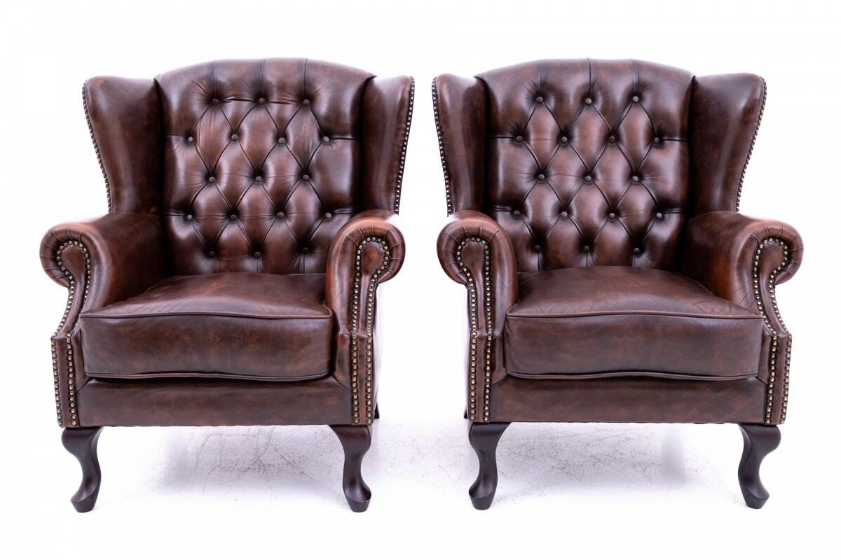 Ensemble de salon Chesterfield, Europe occidentale