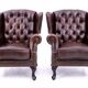 Ensemble de salon Chesterfield, Europe occidentale