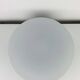 Erco round opaline wall light from the 1960s