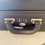 Brown suitcase Favo vintage