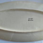 Henriot Quimper serving dish