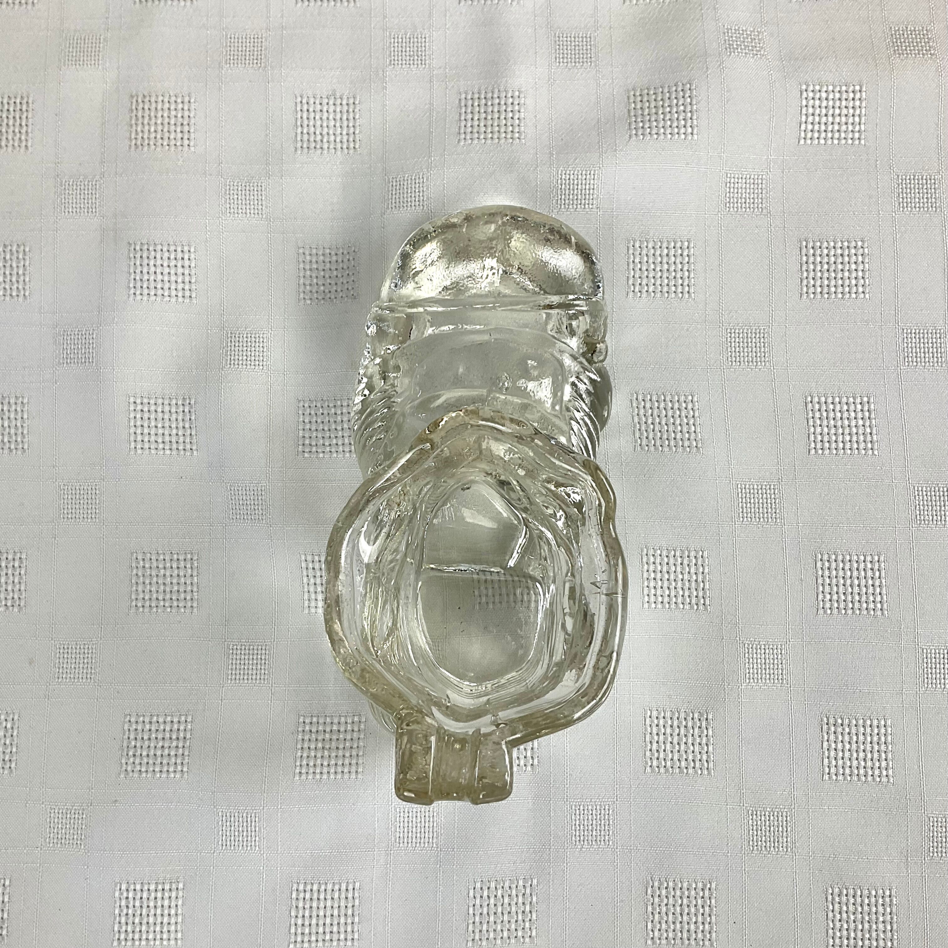 Vintage glass shoe ashtray