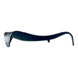 Brutalist iron candle holder