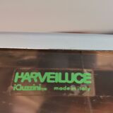 Meblo Guzzini 60s Italian pull down hanging lamp