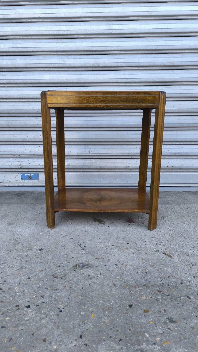 Art Deco side table 1950