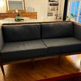 Louis XVI style sofa bench