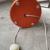80s pop red floor lamp
