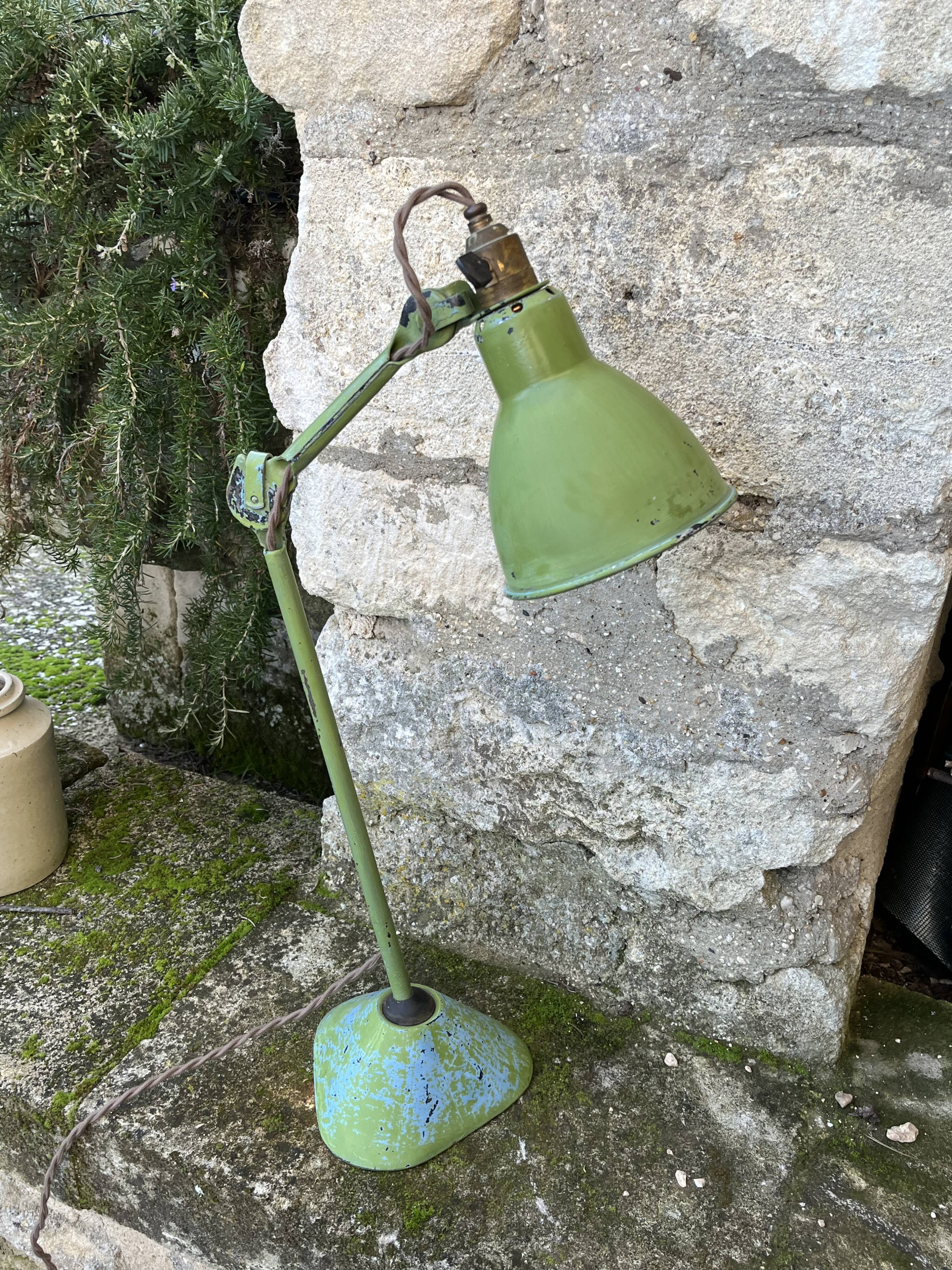 Lampe Gras