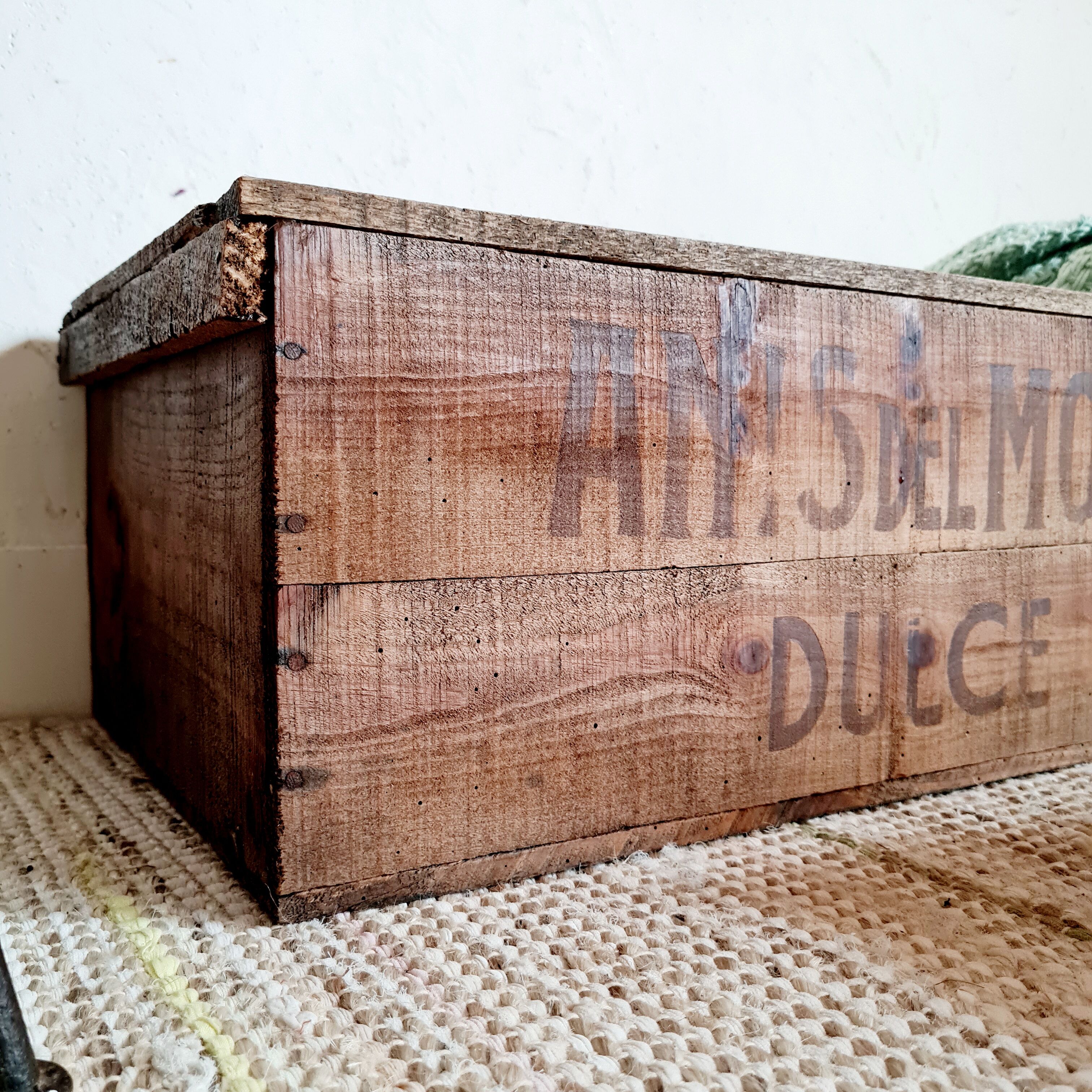 Vintage wooden box