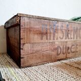 Vintage wooden box