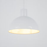 Midi Bunker lamp in white by Jo Hammerborg for Fog & Mørup