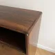 Vintage Scandinavian secretary in rosewood, 1960s.