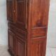 Louis XIV walnut buffet with 4 doors from the 18th century.