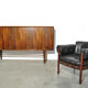 Rosewood sideboard by Arne Vodder for HP Hansen, Danish 1960s