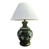 Ceramic lamp from the 60s