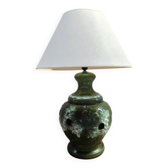 Lampe en céramique des années 60