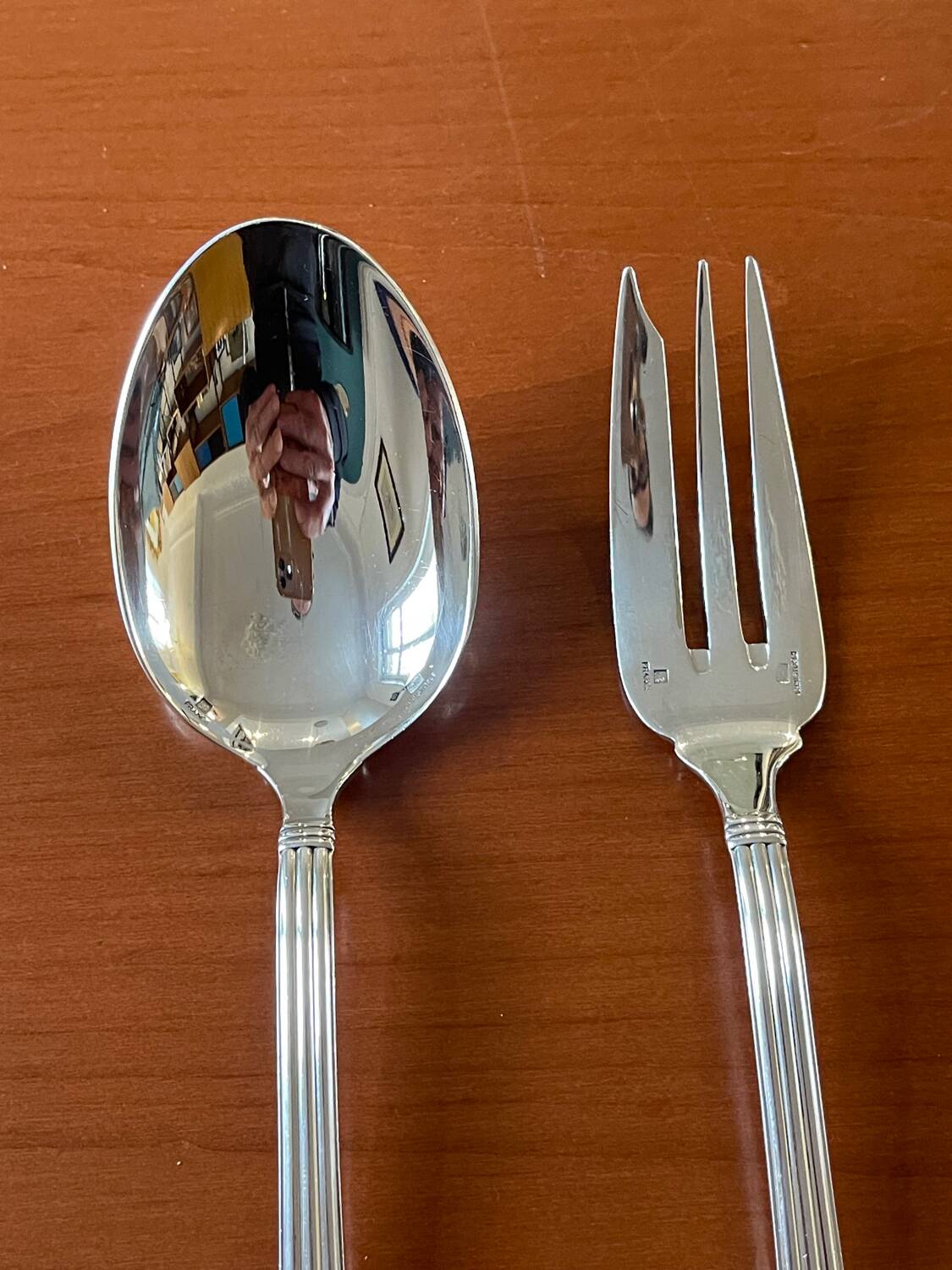Christofle Aria, 2 serving pieces, 25 cm, for stew