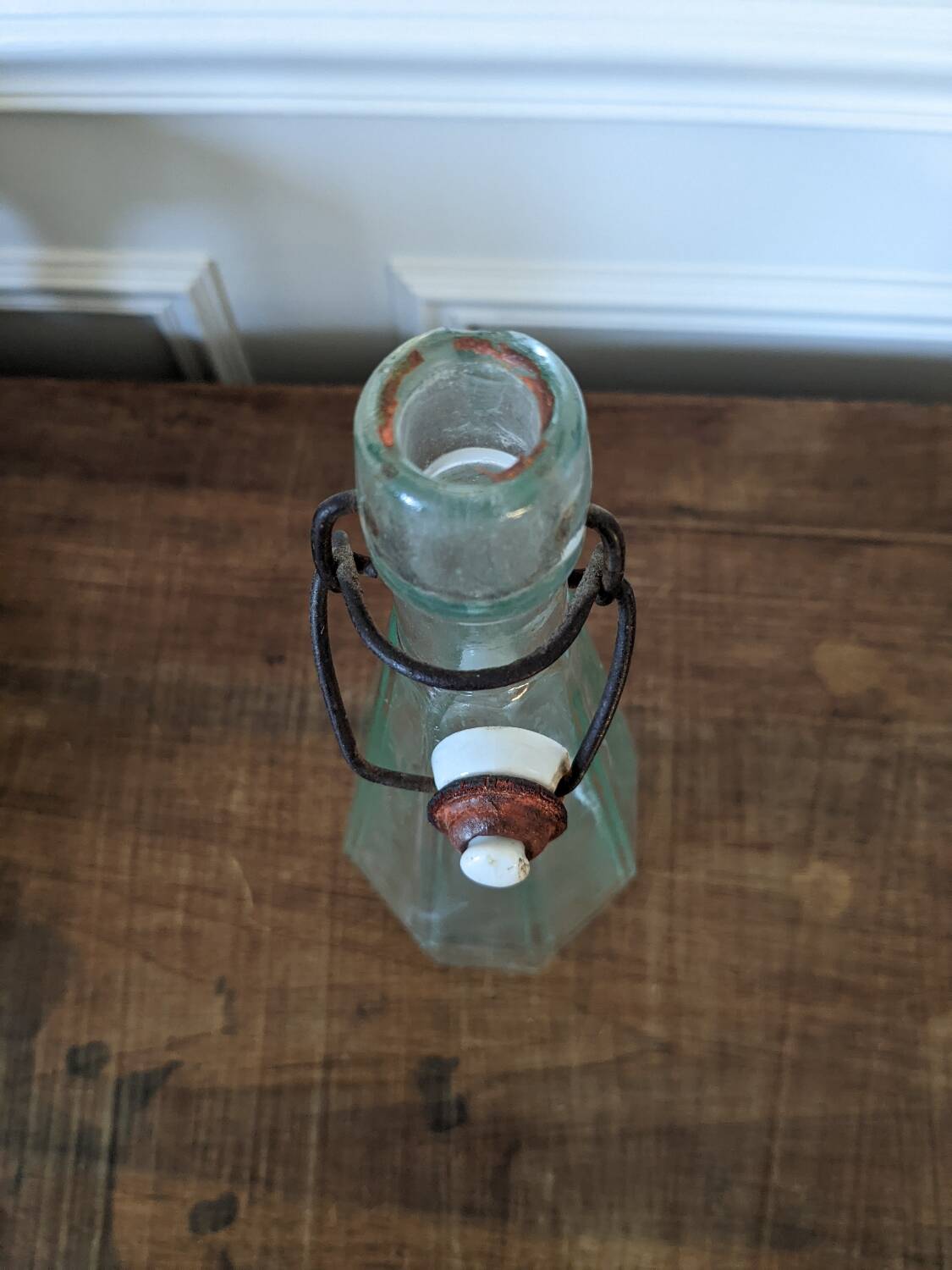 Bouteille vintage Leray Saint Brieuc