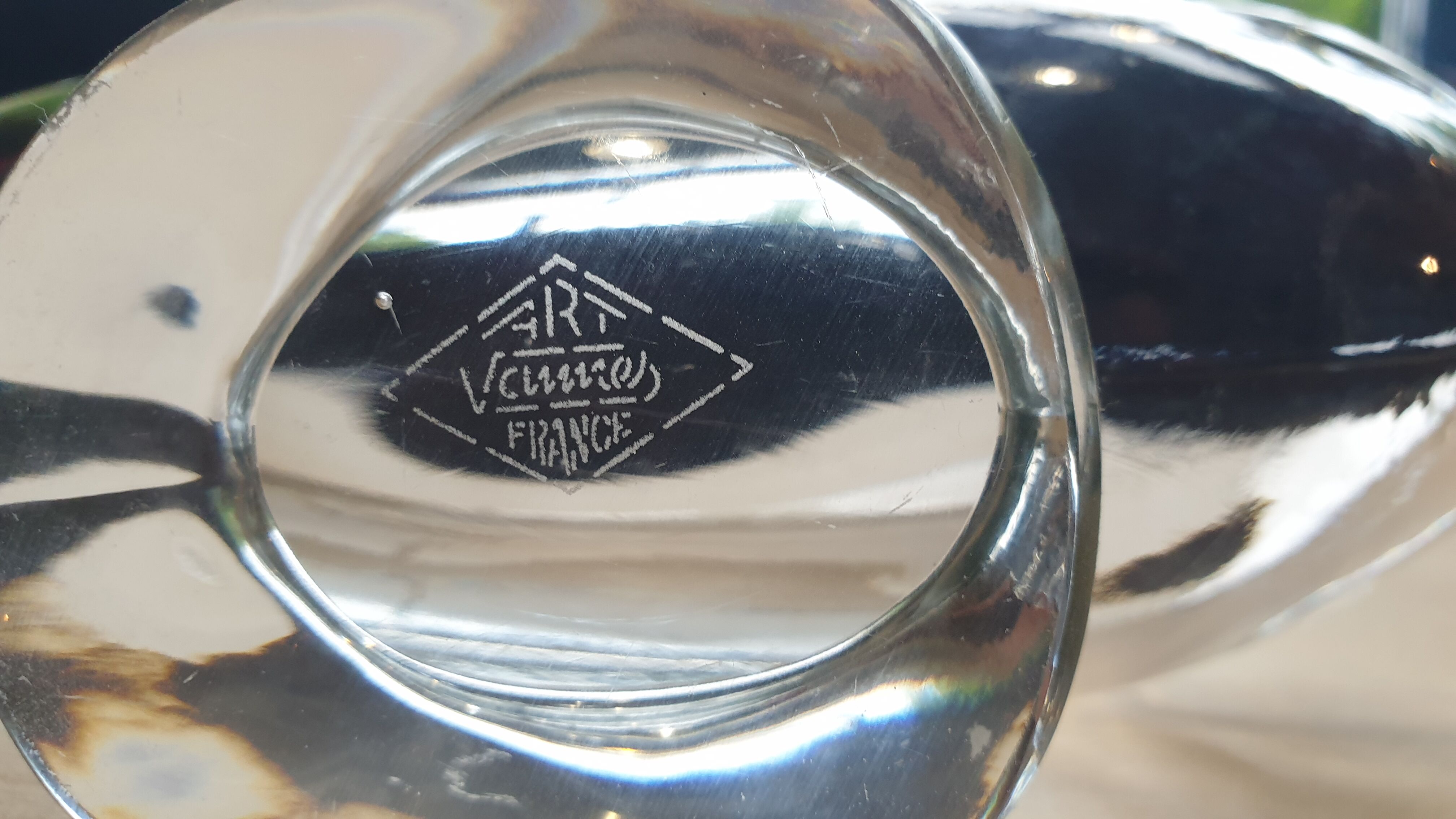 Bird of paradise ring Vintage valves