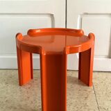Nesting coffee tables by Giotto Stoppino for Kartell vintage 1970