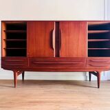 Scandinavian "highboard" enfilade Um 14 by Johannes Andersen