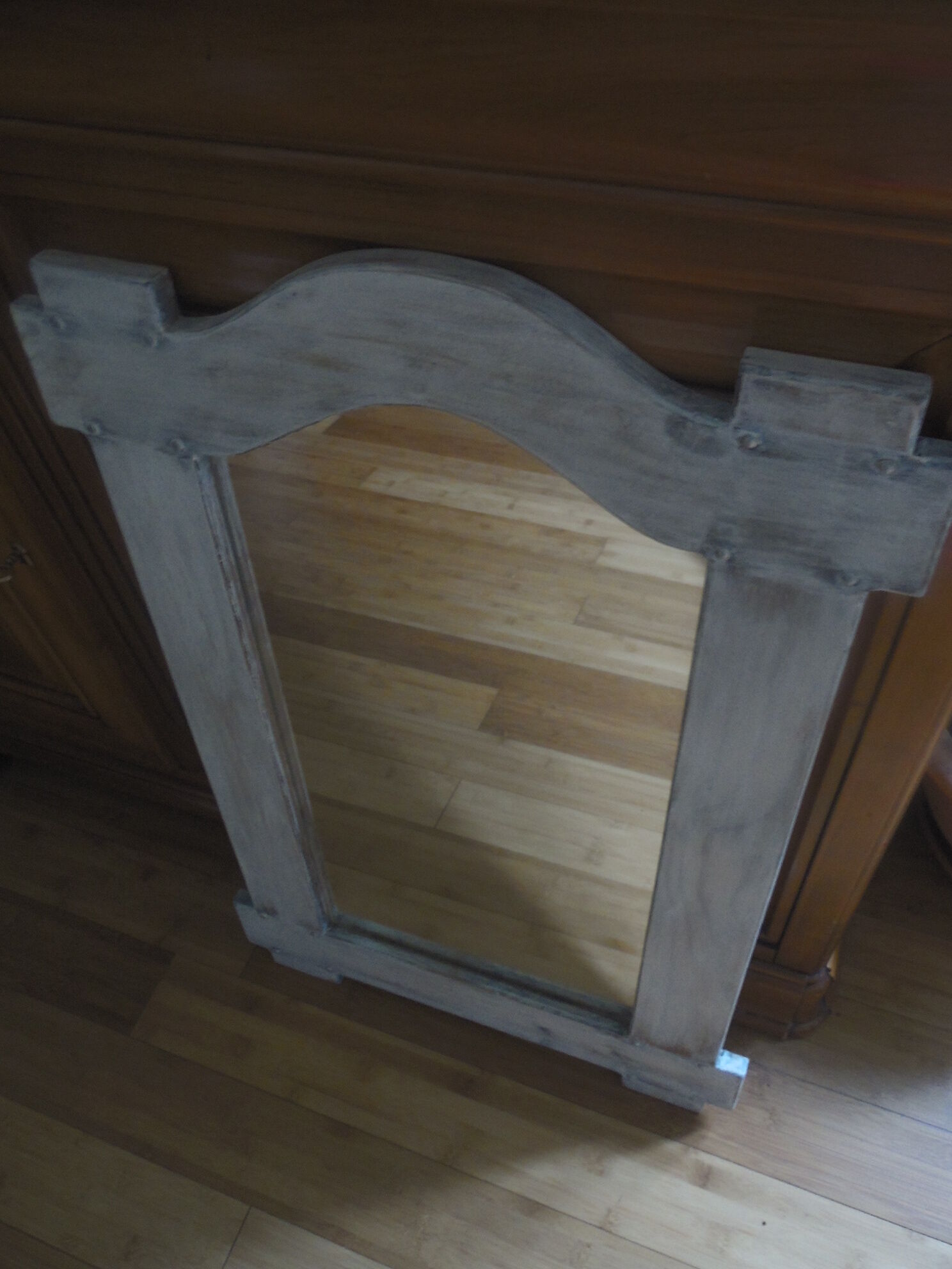 Mirror style shabby chic 77x49cm