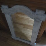 Mirror style shabby chic 77x49cm