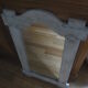 Mirror style shabby chic 77x49cm