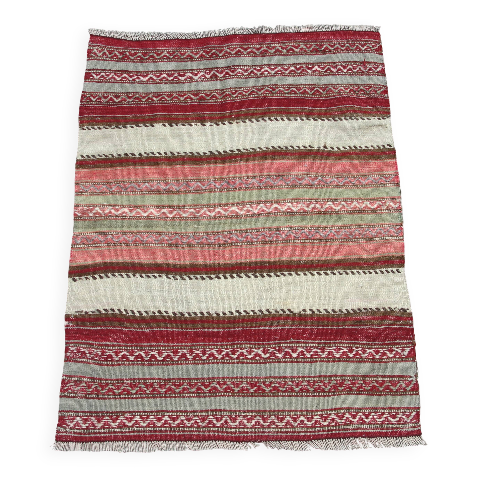 small kilim rug 65x90cm