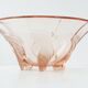 French art deco cup 1920s 1930s in pink glass