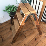 Double painter's stepladder