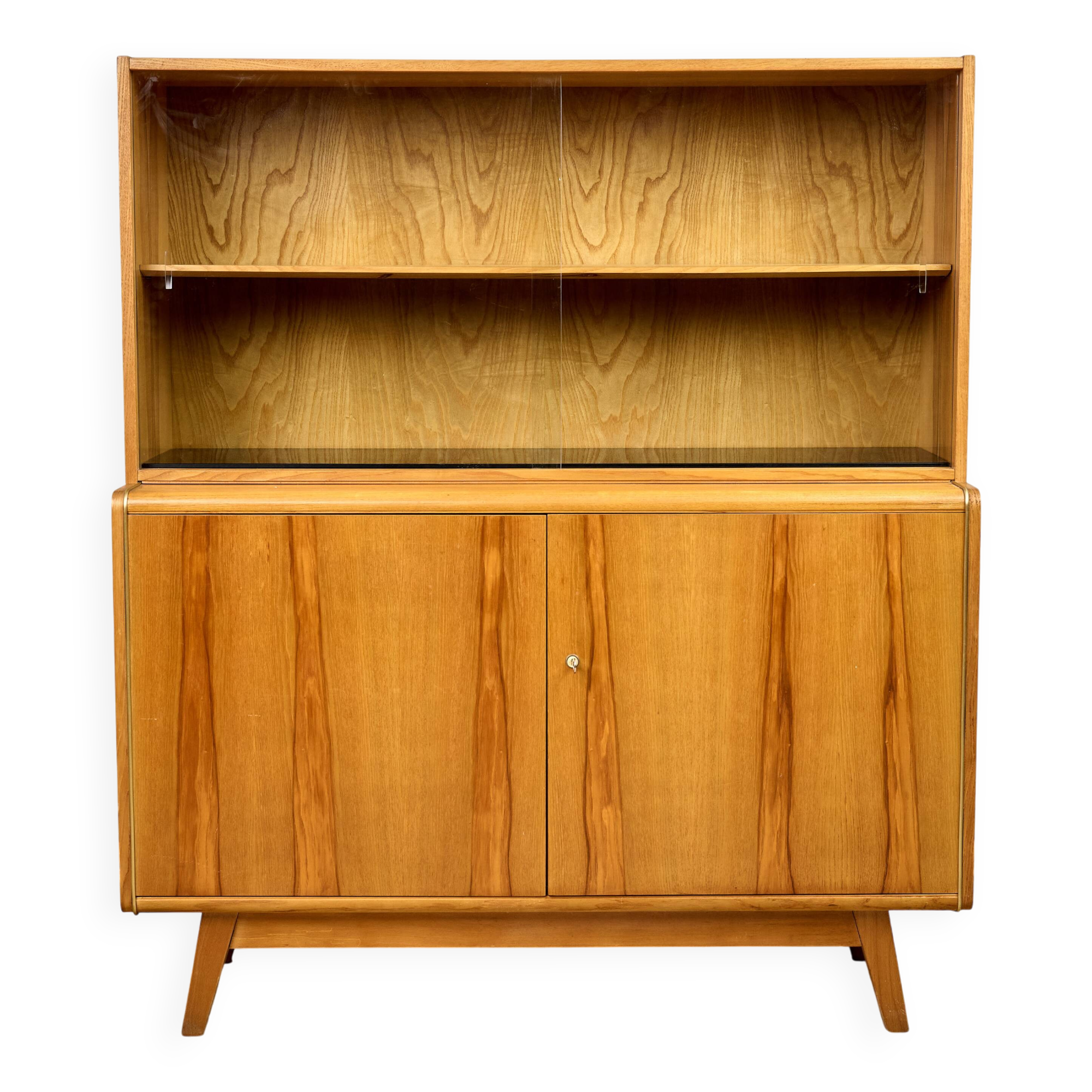 Vitrine par Hubert Nepožitek et Bohumil Landsman pour Jitona, années 1960.