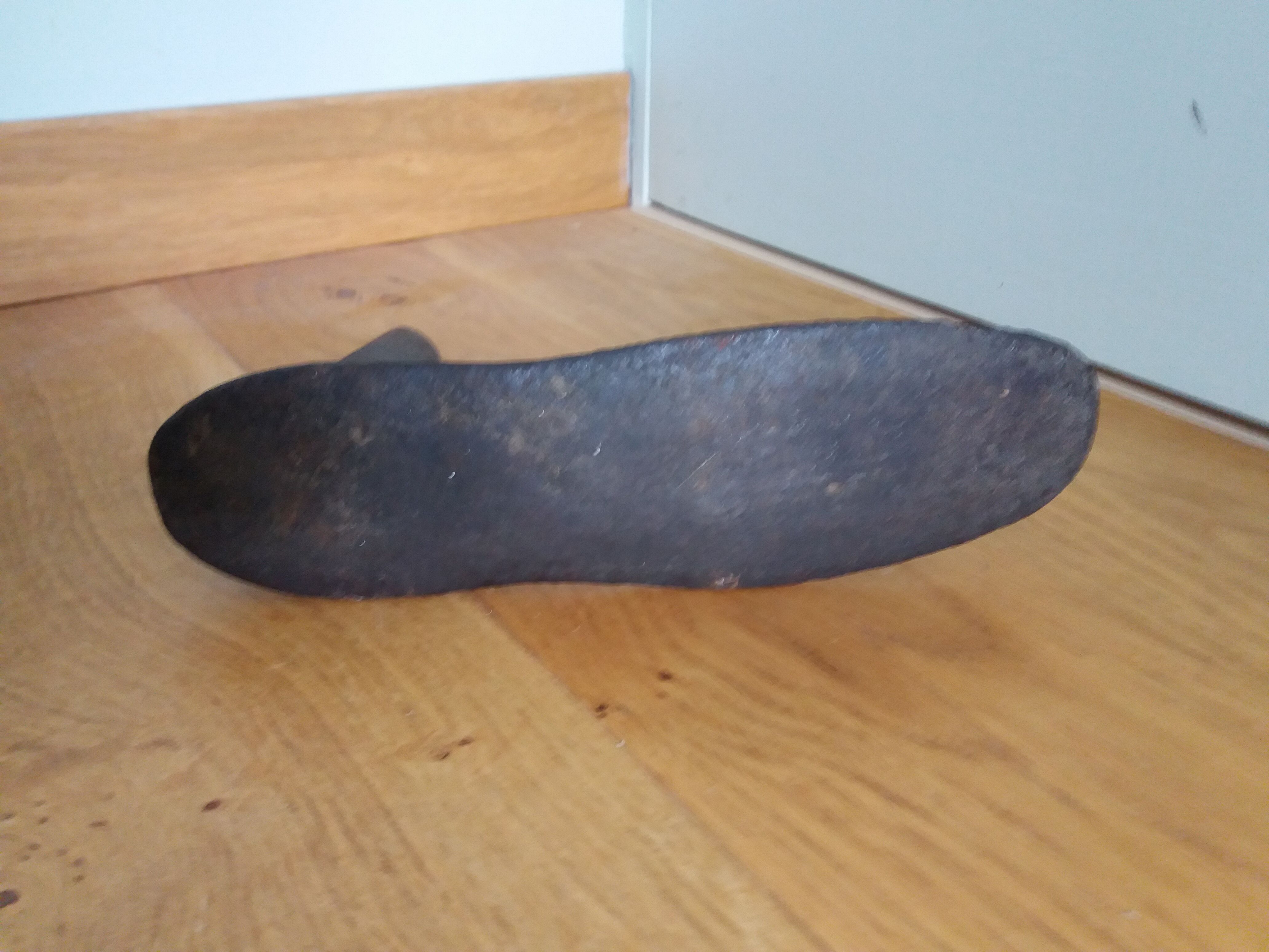 Shoe tree shoemaker paperweight