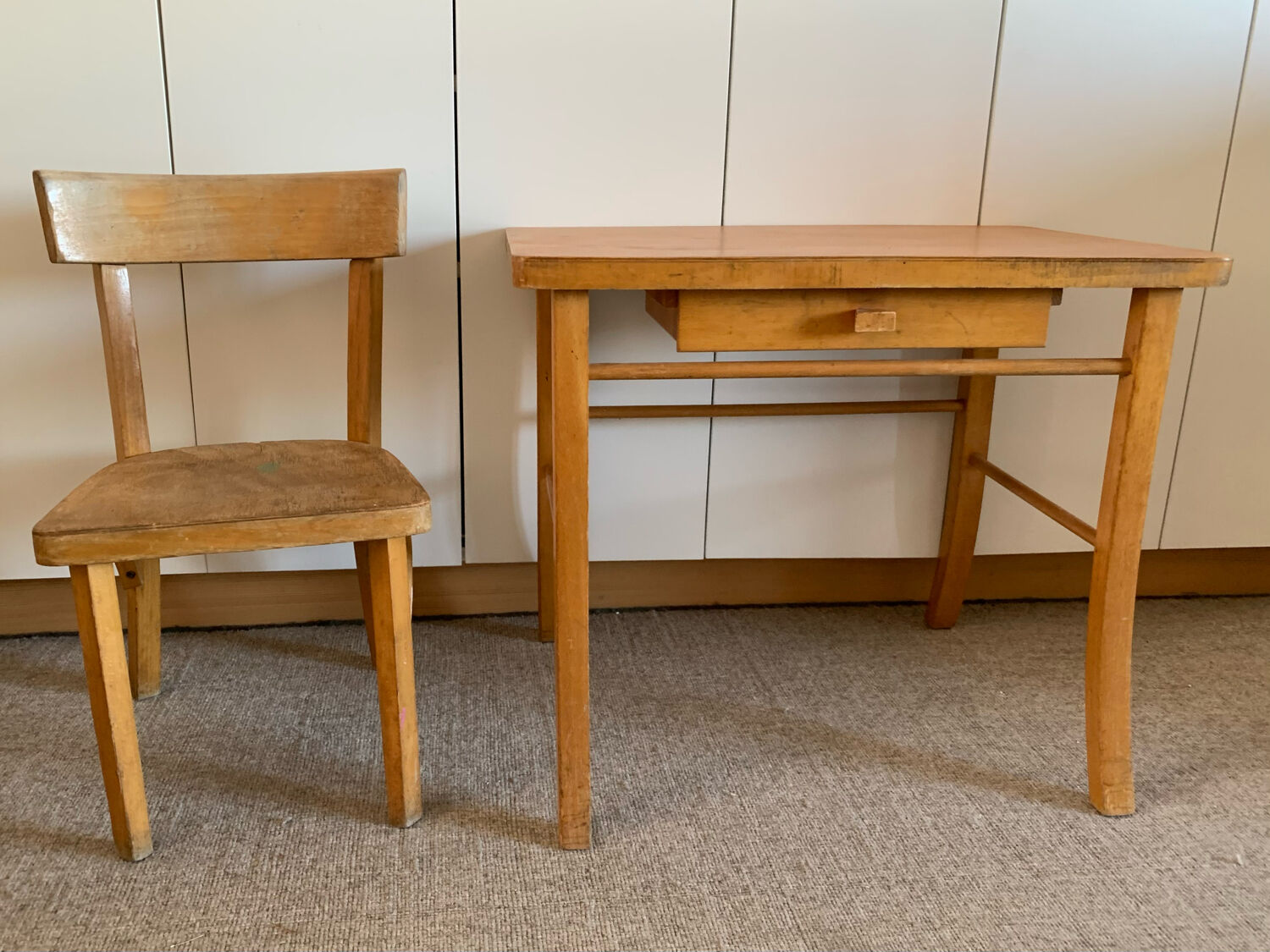 Ensemble bureau chaise Baumann enfant