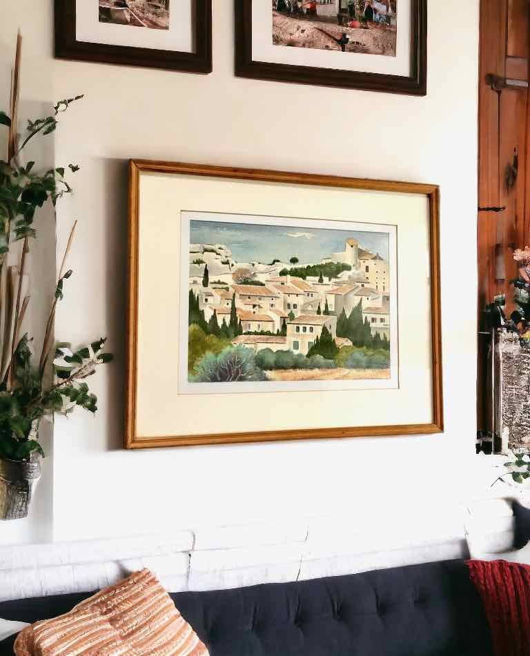 Aquarelle Village provençal