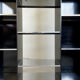 Very rare italian modern library bookcase for cidue, italy, 1970
