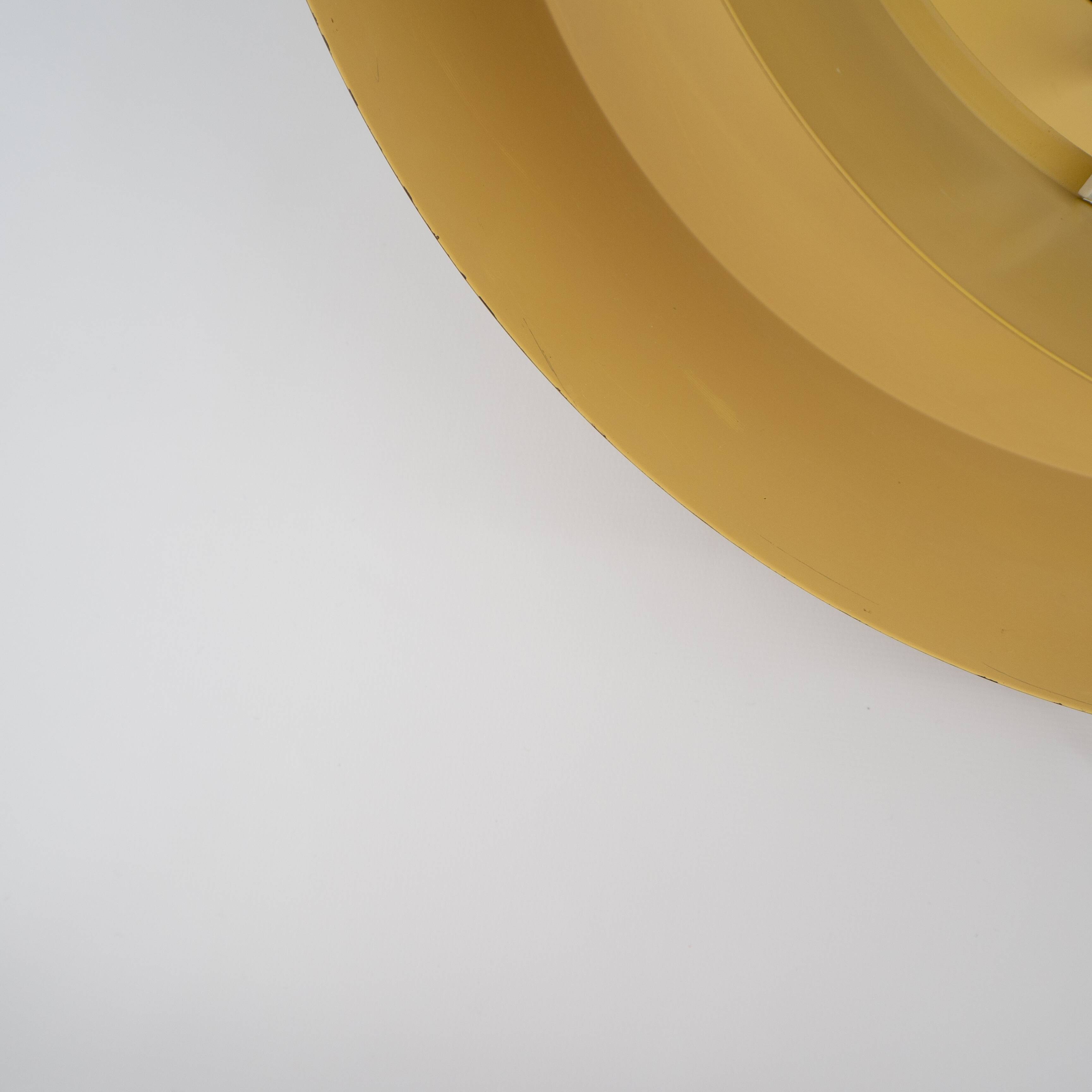 Danish vintage pendant lamp Nova by Jo Hammerborg, Fog og Morup, 1963