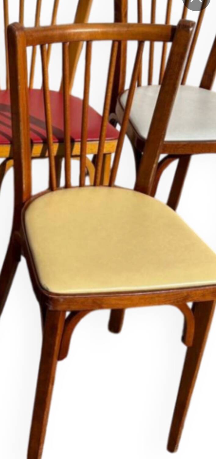 Méli mélo chaises bistrot baumann 153