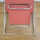 Pair of D4 folding armchairs by Marcel Breuer,  Tecta edition