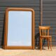 XXL antique gold mirror 1430mm