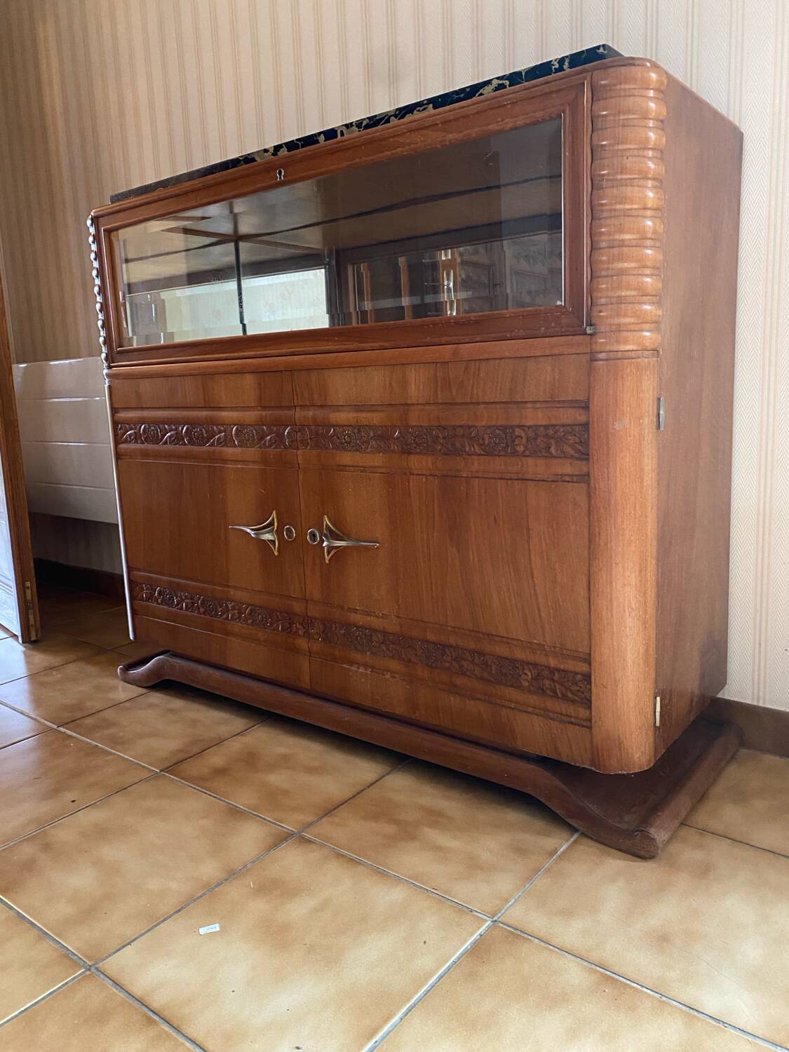 Art Deco silversmith