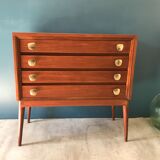 Chest of drawers 4 vintage drawers