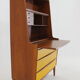 Danish teak writing cabinet 1960