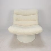 Mid Century 975 Lounge Chair by Geoffrey Harcourt for Artifort, 1960s