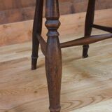 Chaise windsor en bois massif, angleterre, xixe siècle
