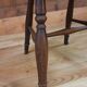 Windsor chair in solid wood, england, nineteenth century