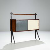 Italian sideboard with contrasting doors