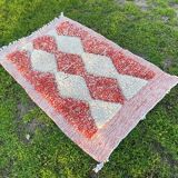 Handmade mini rug 100cm x 50cm