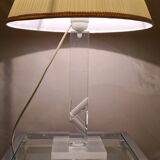 plexiglass lamp 1960