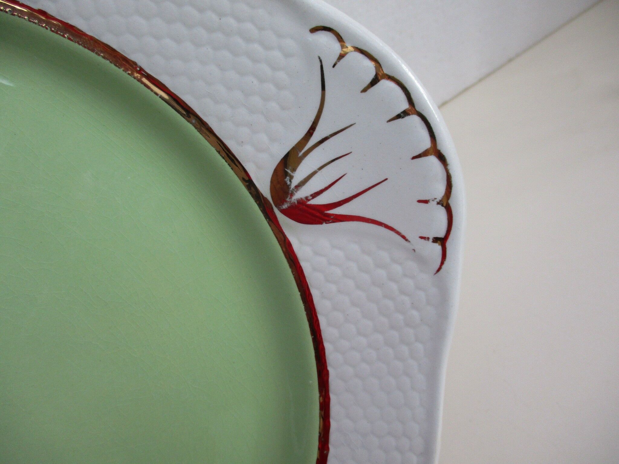 Serving dish, “L'Amandinoise” Excellence model.
